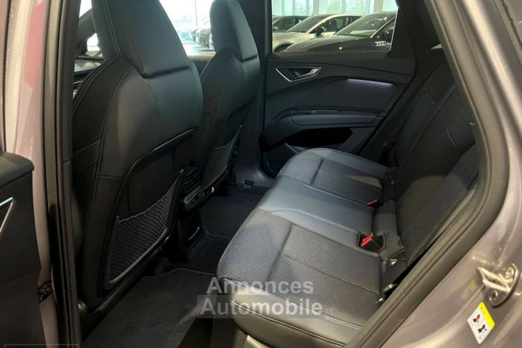 Audi Q4 E-Tron SPORTBACK Sportback 40 204 ch 82 kW S line - <small></small> 54.990 € <small>TTC</small> - #10