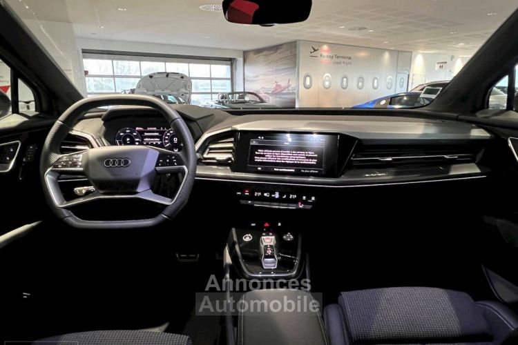 Audi Q4 E-Tron SPORTBACK Sportback 40 204 ch 82 kW S line - <small></small> 54.990 € <small>TTC</small> - #17