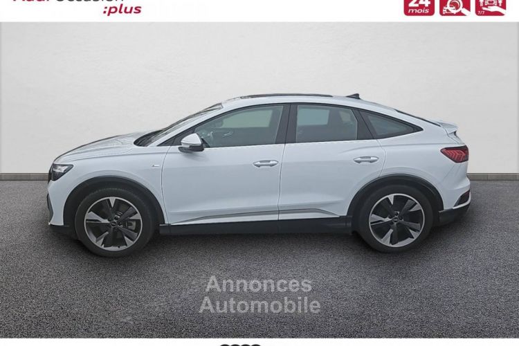 Audi Q4 E-Tron SPORTBACK Sportback 40 204 ch 82 kW S line - <small></small> 40.900 € <small>TTC</small> - #3