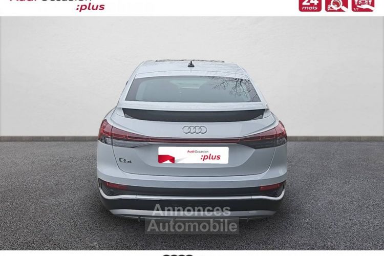 Audi Q4 E-Tron SPORTBACK Sportback 40 204 ch 82 kW S line - <small></small> 40.900 € <small>TTC</small> - #4