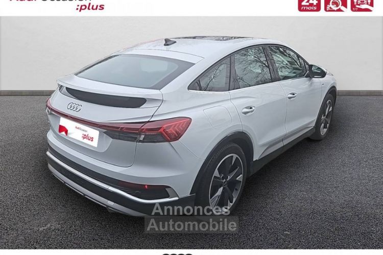 Audi Q4 E-Tron SPORTBACK Sportback 40 204 ch 82 kW S line - <small></small> 40.900 € <small>TTC</small> - #5