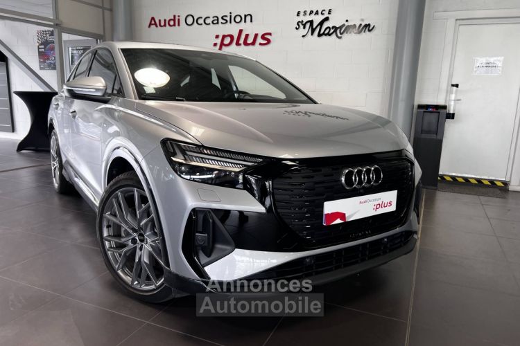 Audi Q4 E-Tron SPORTBACK Sportback 40 204 ch 82 kW S line - <small></small> 47.990 € <small>TTC</small> - #1