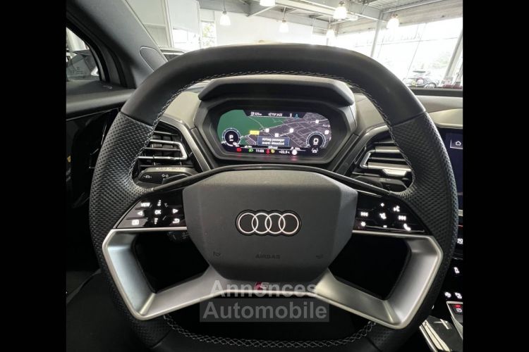 Audi Q4 E-Tron SPORTBACK Sportback 40 204 ch 82 kW S line - <small></small> 47.990 € <small>TTC</small> - #5