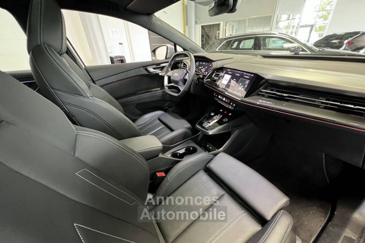 Audi Q4 E-Tron SPORTBACK Sportback 40 204 ch 82 kW S line - <small></small> 47.990 € <small>TTC</small> - #7