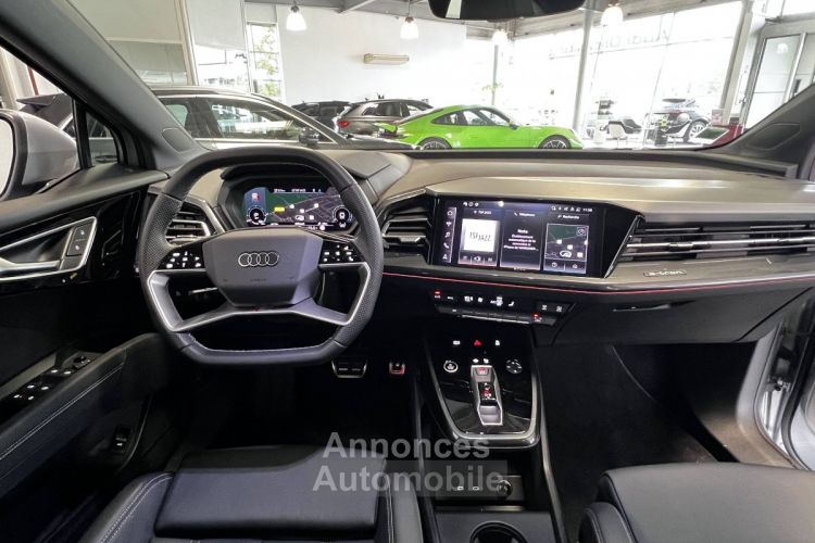 Audi Q4 E-Tron SPORTBACK Sportback 40 204 ch 82 kW S line - <small></small> 47.990 € <small>TTC</small> - #9