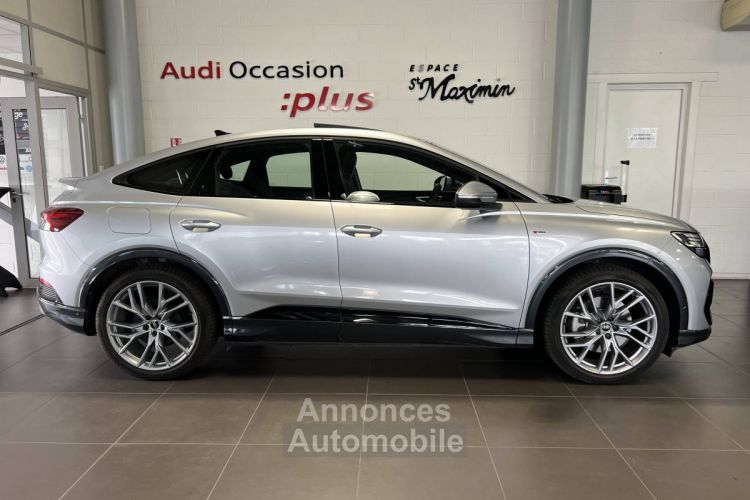 Audi Q4 E-Tron SPORTBACK Sportback 40 204 ch 82 kW S line - <small></small> 47.990 € <small>TTC</small> - #12