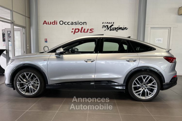 Audi Q4 E-Tron SPORTBACK Sportback 40 204 ch 82 kW S line - <small></small> 47.990 € <small>TTC</small> - #15