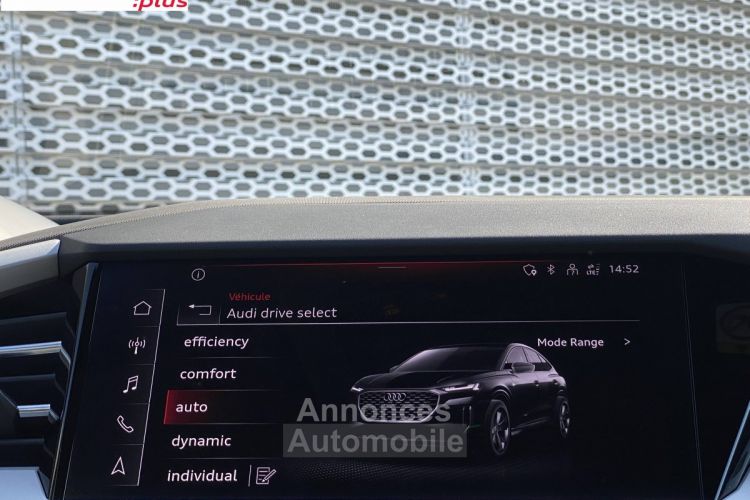 Audi Q4 E-Tron SPORTBACK Sportback 40 204 ch 82 kWh Executive - <small></small> 39.990 € <small>TTC</small> - #18