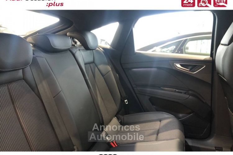 Audi Q4 E-Tron SPORTBACK Sportback 40 204 ch 82 kWh S line - <small></small> 47.847 € <small>TTC</small> - #8