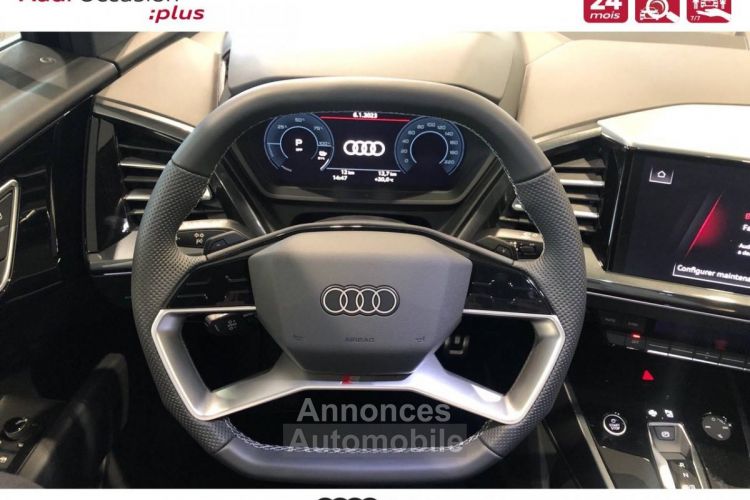 Audi Q4 E-Tron SPORTBACK Sportback 40 204 ch 82 kWh S line - <small></small> 59.880 € <small>TTC</small> - #17