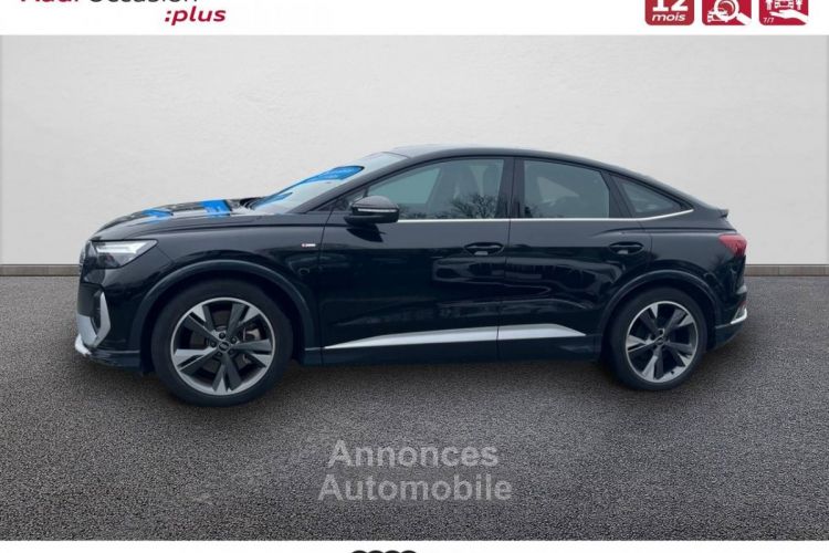 Audi Q4 E-Tron SPORTBACK Sportback 40 204 ch 82 kWh S line - <small></small> 42.980 € <small>TTC</small> - #3