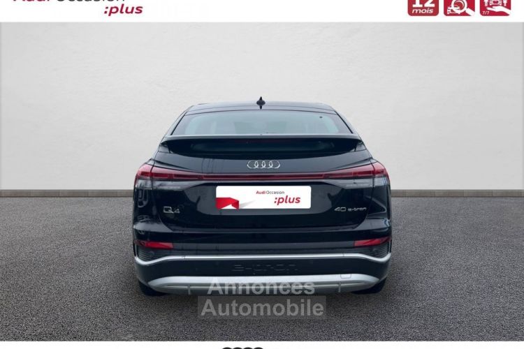 Audi Q4 E-Tron SPORTBACK Sportback 40 204 ch 82 kWh S line - <small></small> 42.980 € <small>TTC</small> - #4