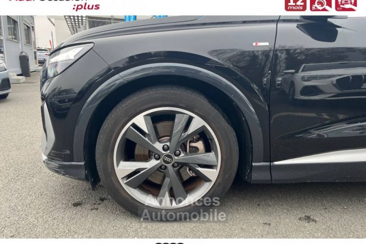 Audi Q4 E-Tron SPORTBACK Sportback 40 204 ch 82 kWh S line - <small></small> 42.980 € <small>TTC</small> - #6