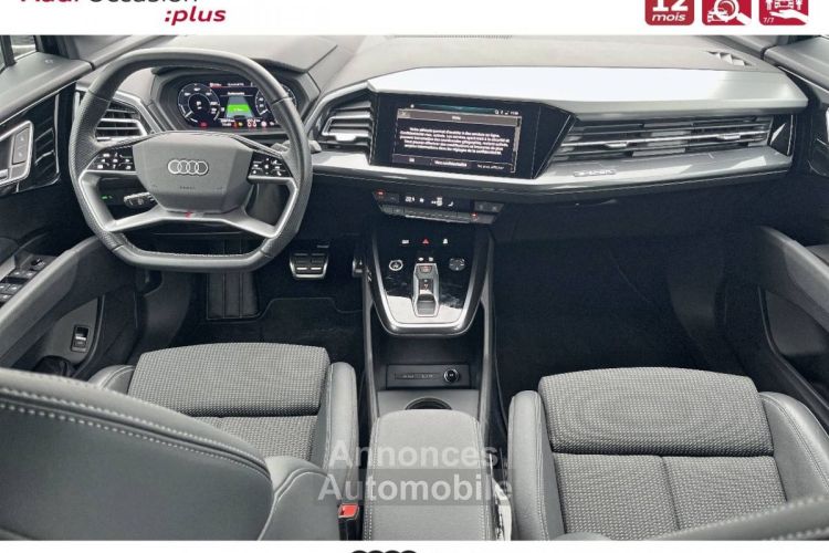 Audi Q4 E-Tron SPORTBACK Sportback 40 204 ch 82 kWh S line - <small></small> 42.980 € <small>TTC</small> - #8