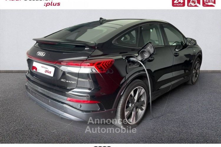 Audi Q4 E-Tron SPORTBACK Sportback 40 204 ch 82 kWh S line - <small></small> 48.900 € <small>TTC</small> - #5