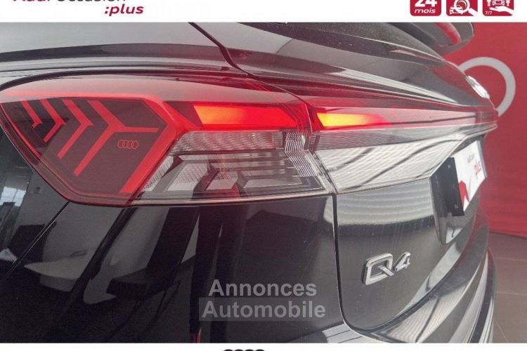 Audi Q4 E-Tron SPORTBACK Sportback 40 204 ch 82 kWh S line - <small></small> 48.900 € <small>TTC</small> - #12