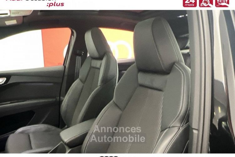 Audi Q4 E-Tron SPORTBACK Sportback 40 204 ch 82 kWh S line - <small></small> 48.900 € <small>TTC</small> - #24