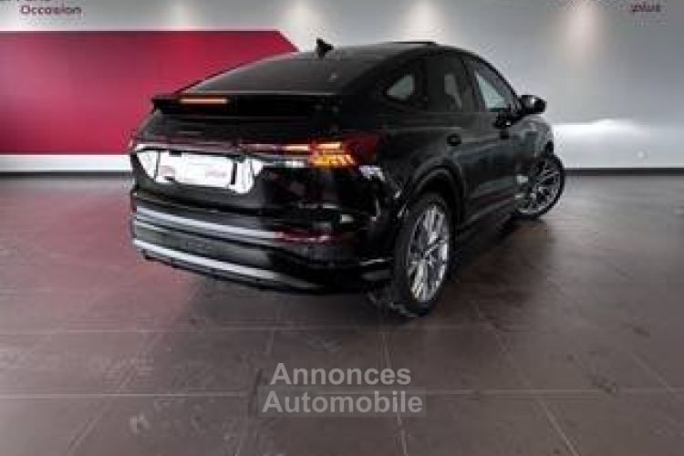 Audi Q4 E-Tron SPORTBACK Sportback 40 204 ch 82 kWh S line - <small></small> 69.990 € <small>TTC</small> - #7