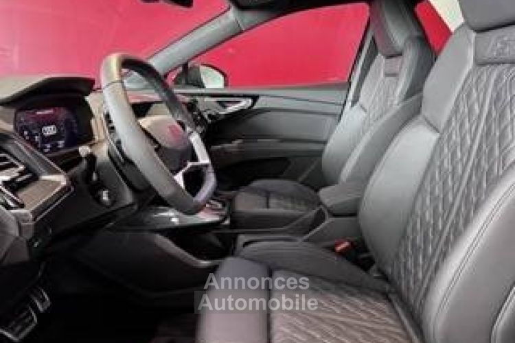 Audi Q4 E-Tron SPORTBACK Sportback 40 204 ch 82 kWh S line - <small></small> 69.990 € <small>TTC</small> - #10