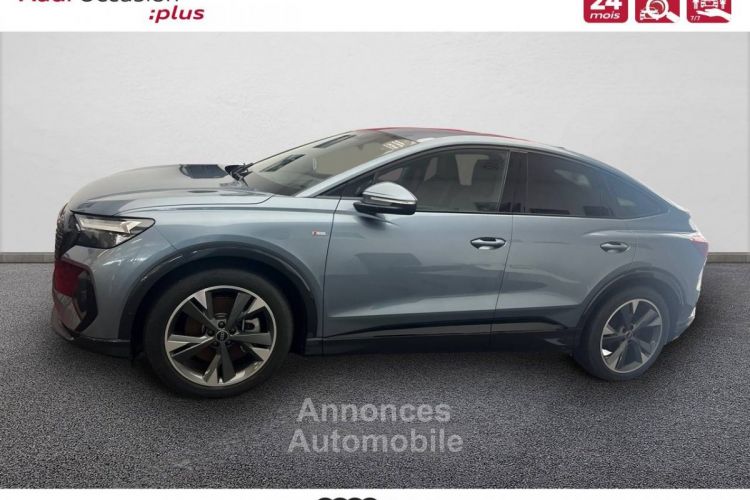 Audi Q4 E-Tron SPORTBACK Sportback 40 204 ch 82 kWh S line - <small></small> 54.890 € <small>TTC</small> - #3