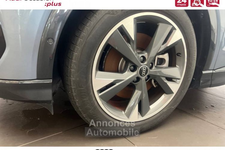 Audi Q4 E-Tron SPORTBACK Sportback 40 204 ch 82 kWh S line - <small></small> 54.890 € <small>TTC</small> - #14