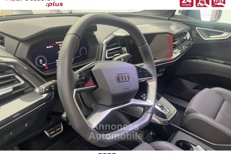 Audi Q4 E-Tron SPORTBACK Sportback 40 204 ch 82 kWh S line - <small></small> 54.890 € <small>TTC</small> - #24