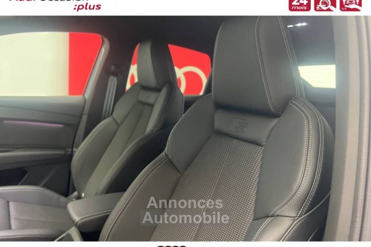 Audi Q4 E-Tron SPORTBACK Sportback 40 204 ch 82 kWh S line - <small></small> 54.890 € <small>TTC</small> - #25