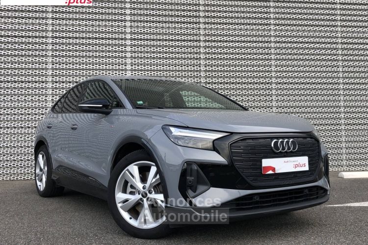 Audi Q4 E-Tron SPORTBACK Sportback 40 204 ch 82 kWh S line - <small></small> 43.990 € <small>TTC</small> - #3