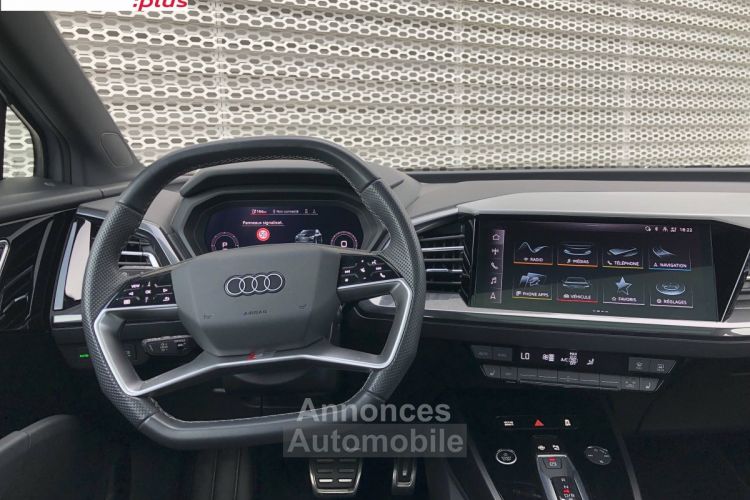 Audi Q4 E-Tron SPORTBACK Sportback 40 204 ch 82 kWh S line - <small></small> 43.990 € <small>TTC</small> - #10