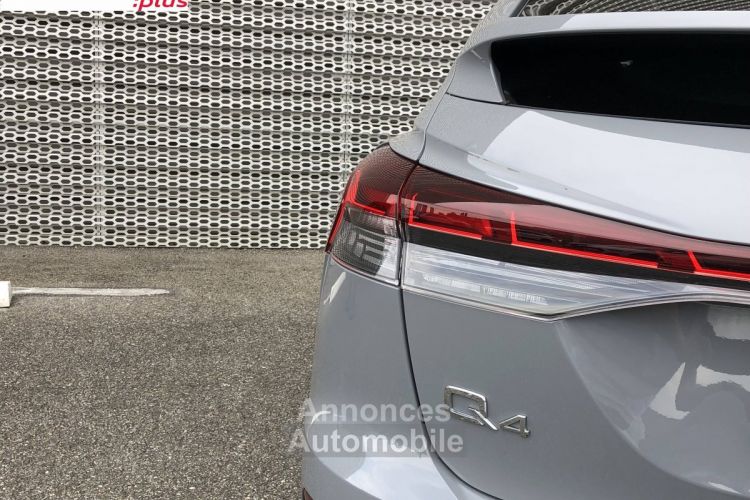 Audi Q4 E-Tron SPORTBACK Sportback 40 204 ch 82 kWh S line - <small></small> 43.990 € <small>TTC</small> - #44