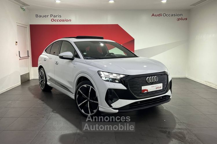 Audi Q4 E-Tron SPORTBACK Sportback 40 204 ch 82 kWh S line - <small></small> 53.480 € <small>TTC</small> - #1