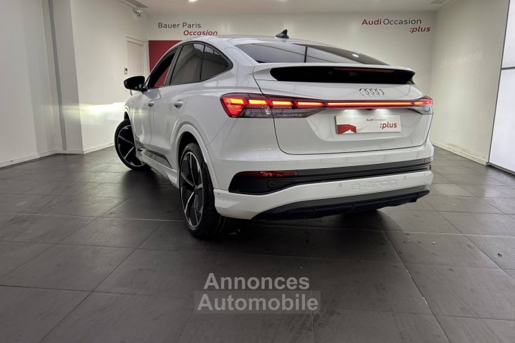 Audi Q4 E-Tron SPORTBACK Sportback 40 204 ch 82 kWh S line - <small></small> 53.480 € <small>TTC</small> - #2