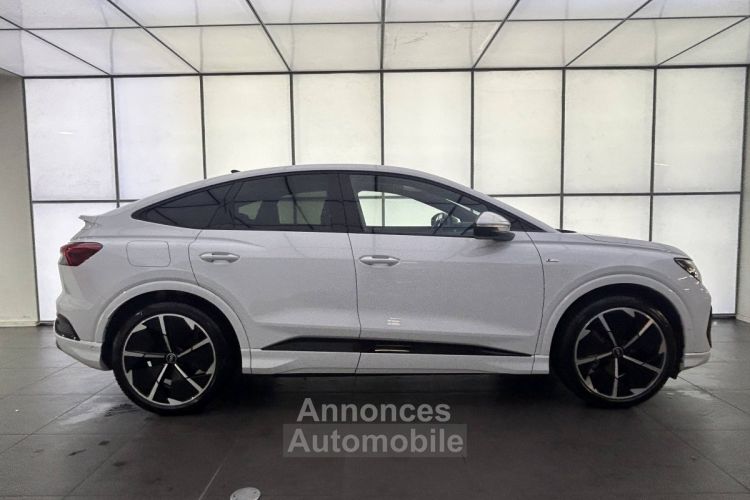 Audi Q4 E-Tron SPORTBACK Sportback 40 204 ch 82 kWh S line - <small></small> 53.480 € <small>TTC</small> - #3