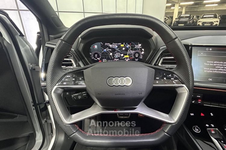 Audi Q4 E-Tron SPORTBACK Sportback 40 204 ch 82 kWh S line - <small></small> 53.480 € <small>TTC</small> - #13