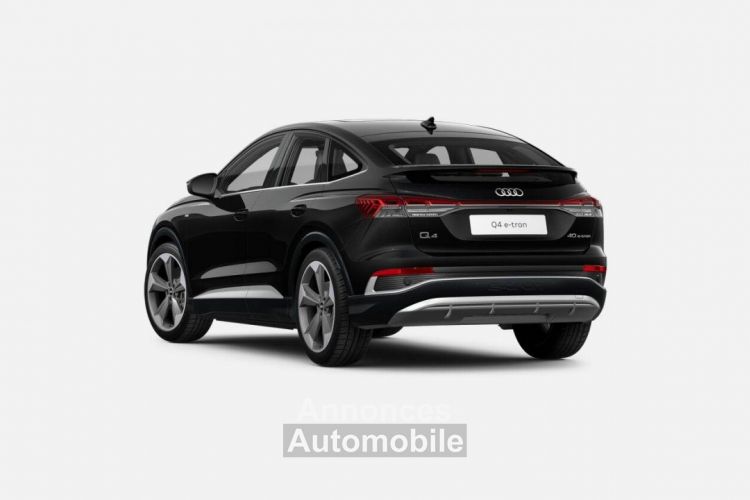 Audi Q4 E-Tron SPORTBACK Sportback 40 204 ch 82 kWh S line - <small></small> 54.980 € <small>TTC</small> - #2