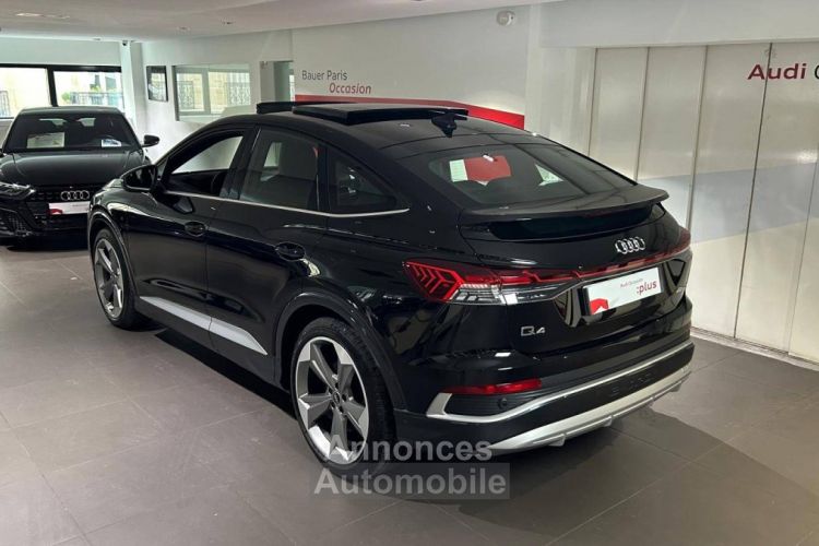 Audi Q4 E-Tron SPORTBACK Sportback 40 204 ch 82 kWh S line - <small></small> 54.980 € <small>TTC</small> - #3