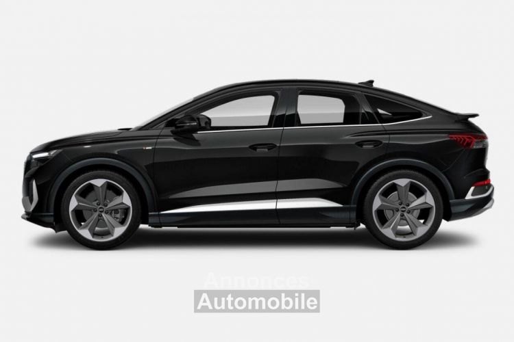 Audi Q4 E-Tron SPORTBACK Sportback 40 204 ch 82 kWh S line - <small></small> 54.980 € <small>TTC</small> - #4