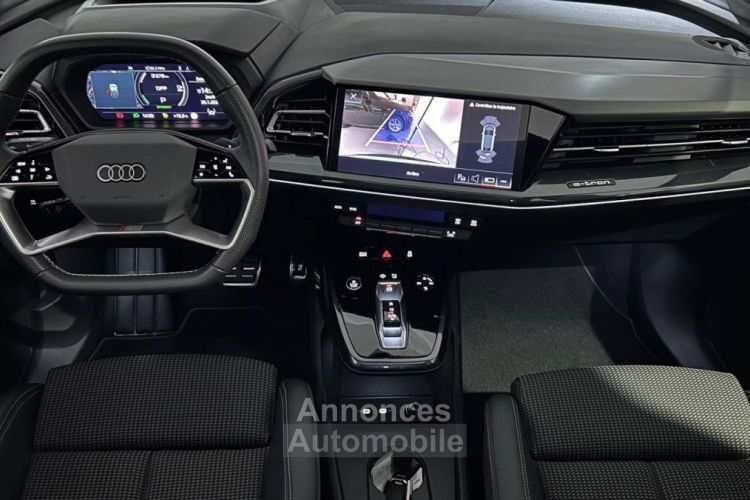 Audi Q4 E-Tron SPORTBACK Sportback 40 204 ch 82 kWh S line - <small></small> 54.980 € <small>TTC</small> - #5