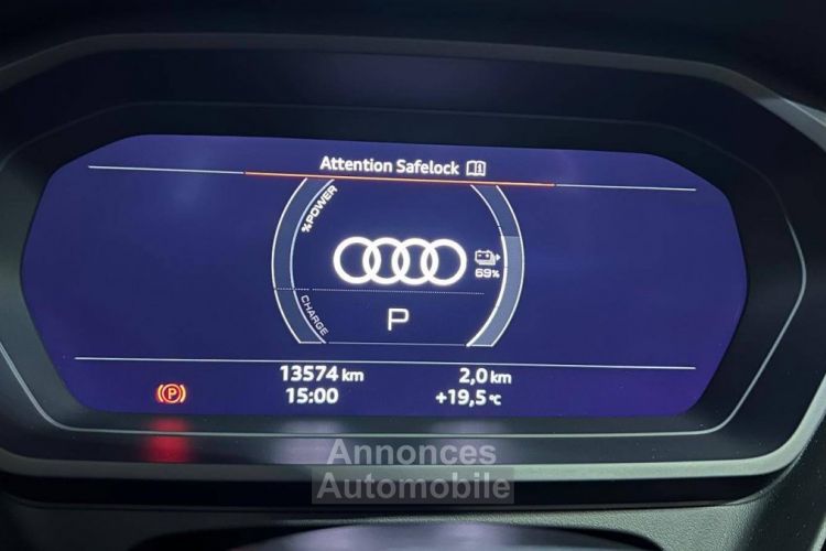 Audi Q4 E-Tron SPORTBACK Sportback 40 204 ch 82 kWh S line - <small></small> 54.980 € <small>TTC</small> - #17