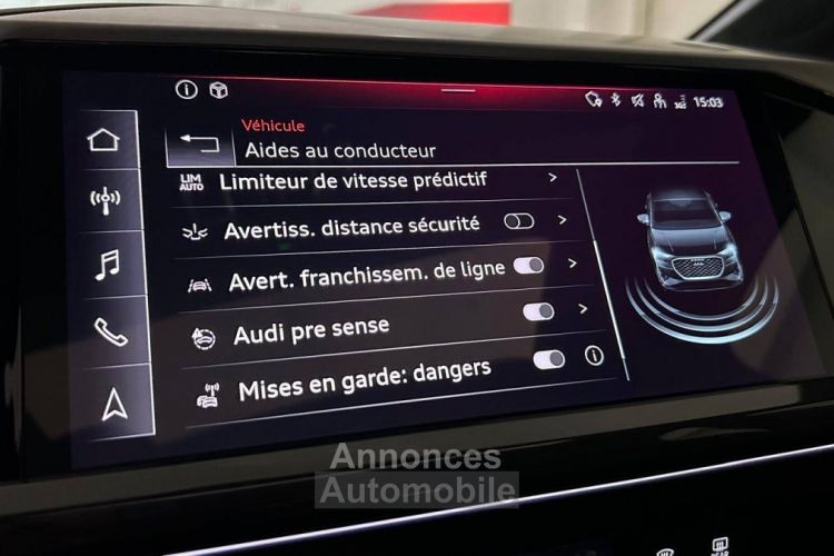 Audi Q4 E-Tron SPORTBACK Sportback 40 204 ch 82 kWh S line - <small></small> 54.980 € <small>TTC</small> - #27