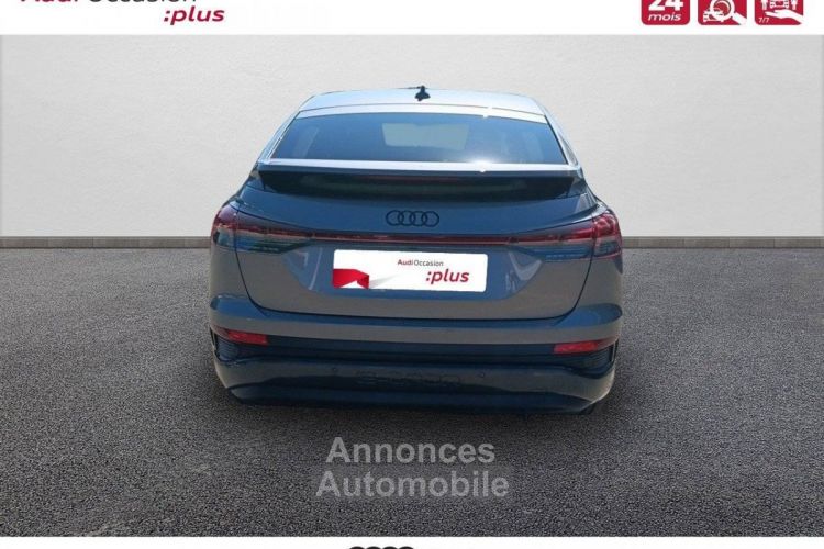 Audi Q4 E-Tron SPORTBACK 45 285 ch 82 kWh S line - <small></small> 65.798 € <small>TTC</small> - #4