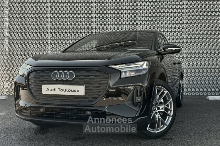 Audi Q4 E-Tron SPORTBACK Sportback 45 285 ch 82 kWh S line - <small></small> 66.900 € <small>TTC</small> - #1