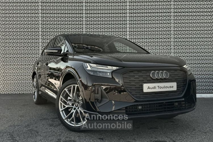 Audi Q4 E-Tron SPORTBACK 45 285 ch 82 kWh S line - <small></small> 61.900 € <small>TTC</small> - #3