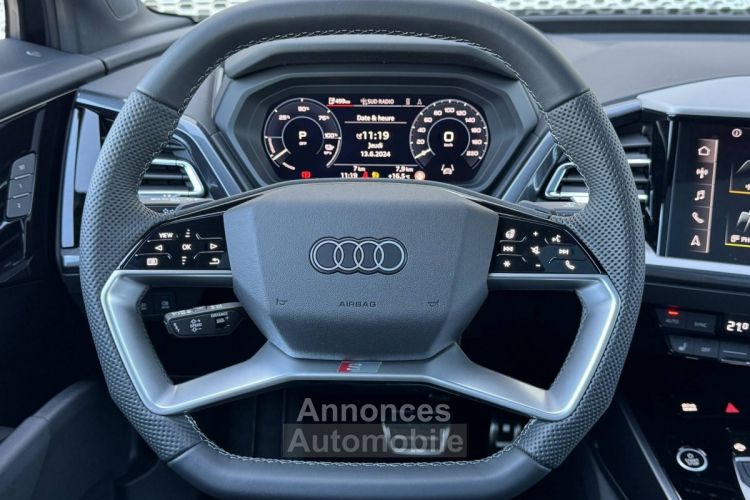 Audi Q4 E-Tron SPORTBACK Sportback 45 285 ch 82 kWh S line - <small></small> 66.900 € <small>TTC</small> - #10