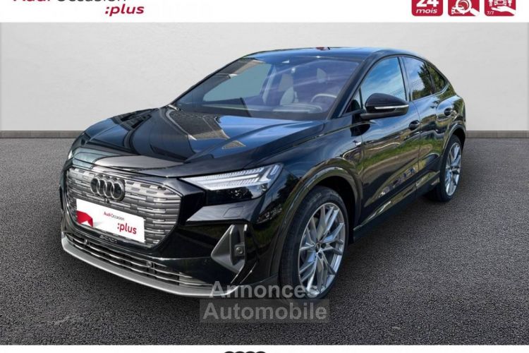 Audi Q4 E-Tron SPORTBACK Sportback 45 285 ch 82 kWh S line - <small></small> 69.800 € <small>TTC</small> - #1