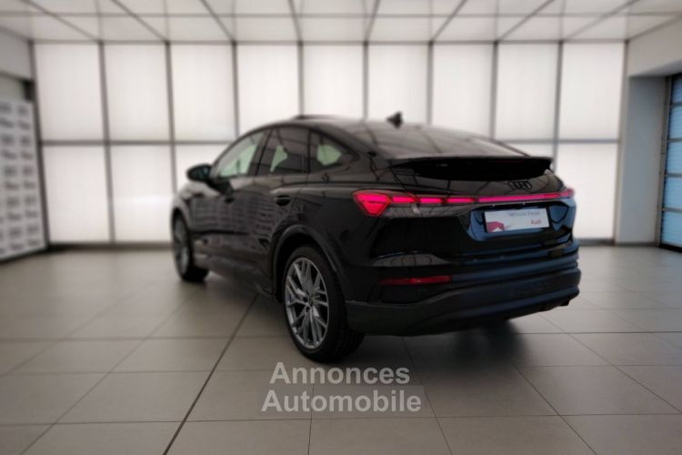 Audi Q4 E-Tron SPORTBACK Sportback 45 285 ch 82 kWh S line - <small></small> 69.900 € <small>TTC</small> - #10