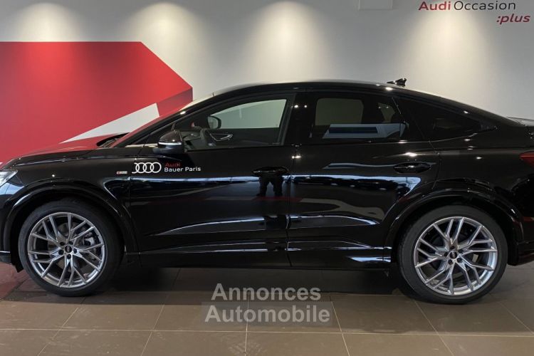 Audi Q4 E-Tron SPORTBACK Sportback 45 285 ch 82 kWh S line - <small></small> 66.990 € <small>TTC</small> - #3