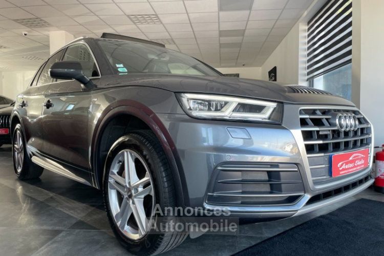 Audi Q5 / A PARTIR DE 318,53/MOIS / 2.0 TDI 163CH S LINE QUATTRO S TRONIC 7 - <small></small> 29.980 € <small>TTC</small> - #2