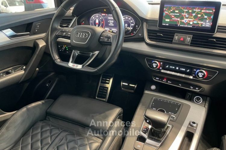 Audi Q5 / A PARTIR DE 339,77/MOIS / 2.0 TDI 190CH S LINE QUATTRO S TRONIC 7 EURO6D-T - <small></small> 31.980 € <small>TTC</small> - #13