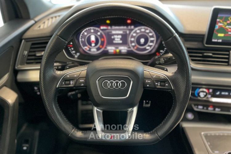 Audi Q5 / A PARTIR DE 339,77/MOIS / 2.0 TDI 190CH S LINE QUATTRO S TRONIC 7 EURO6D-T - <small></small> 31.980 € <small>TTC</small> - #16